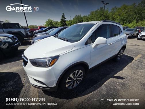 Summit White 2022 Buick Encore Preferred