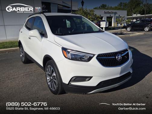 Summit White 2022 Buick Encore Preferred
