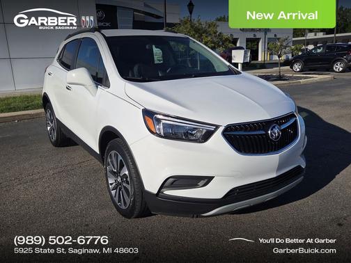 Summit White 2022 Buick Encore Preferred