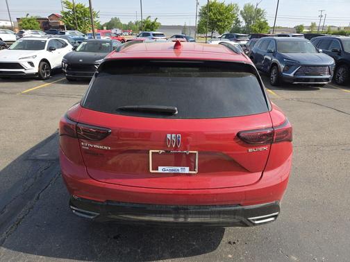 Brilliant Red 2026 Buick Envision Sport Touring AWD