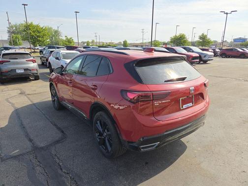 Brilliant Red 2026 Buick Envision Sport Touring AWD