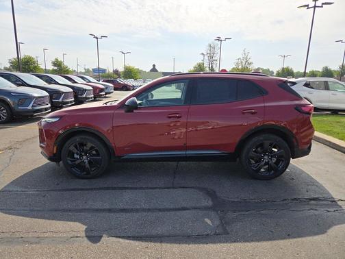 Brilliant Red 2026 Buick Envision Sport Touring AWD