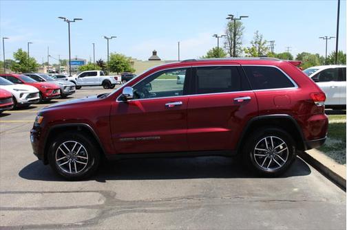 2021 Jeep Grand Cherokee Limited X