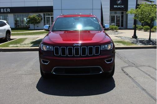 2021 Jeep Grand Cherokee Limited X