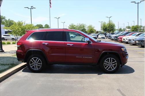 2021 Jeep Grand Cherokee Limited X