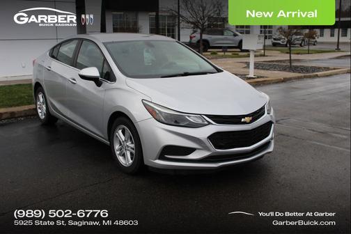2017 Chevrolet Cruze LT