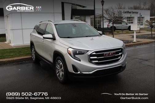 2021 GMC Terrain SLT