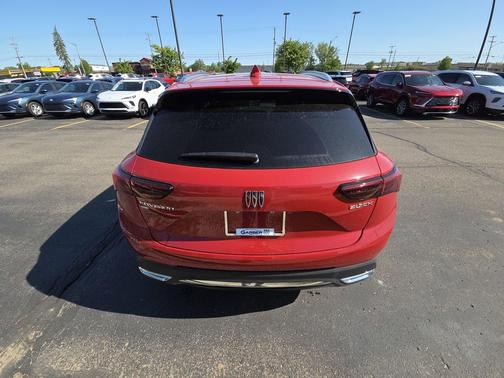 Brilliant Red 2026 Buick Envision Preferred AWD