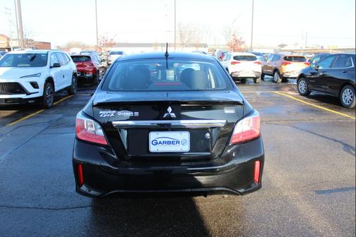 2022 Mitsubishi Mirage G4 Black Edition