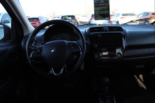 2022 Mitsubishi Mirage G4 Black Edition