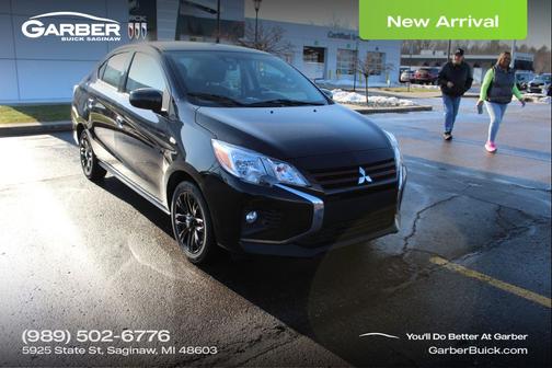 2022 Mitsubishi Mirage G4 Black Edition