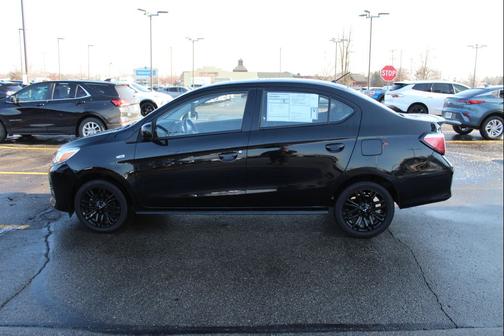 2022 Mitsubishi Mirage G4 Black Edition
