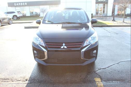 2022 Mitsubishi Mirage G4 Black Edition