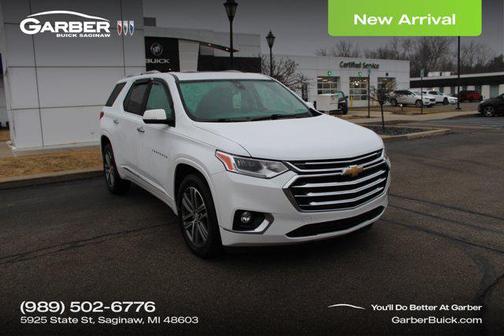 2019 Chevrolet Traverse High Country