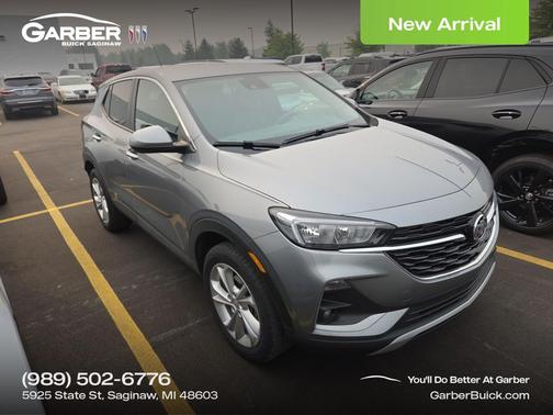 Moonstone Gray Metallic 2023 Buick Encore GX Preferred