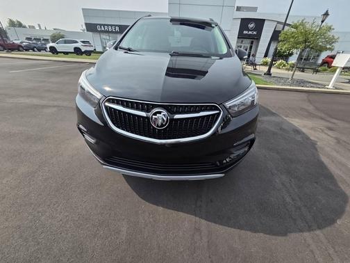 Ebony Twilight Metallic 2019 Buick Encore Preferred