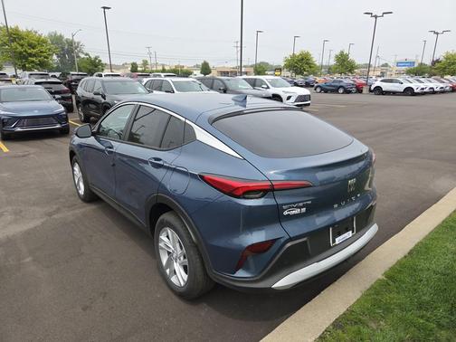 Ocean Blue Metallic 2026 Buick Envista Preferred FWD