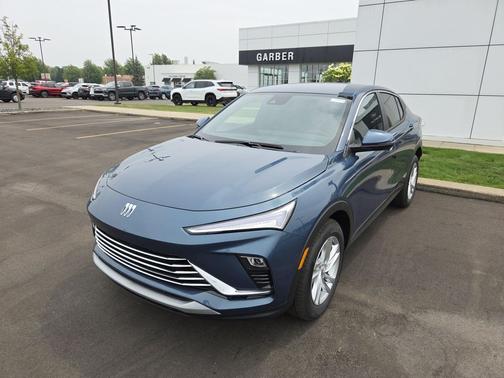 Ocean Blue Metallic 2026 Buick Envista Preferred FWD
