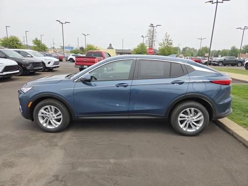 Ocean Blue Metallic 2026 Buick Envista Preferred FWD