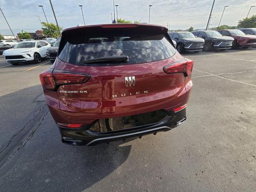 Cinnabar Metallic 2025 Buick Encore GX Sport Touring