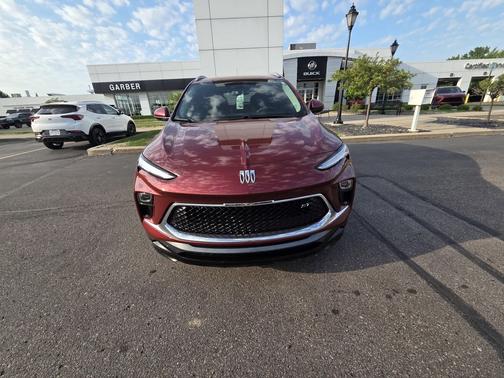 Cinnabar Metallic 2025 Buick Encore GX Sport Touring