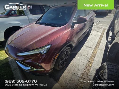 Cinnabar Metallic 2025 Buick Encore GX Sport Touring