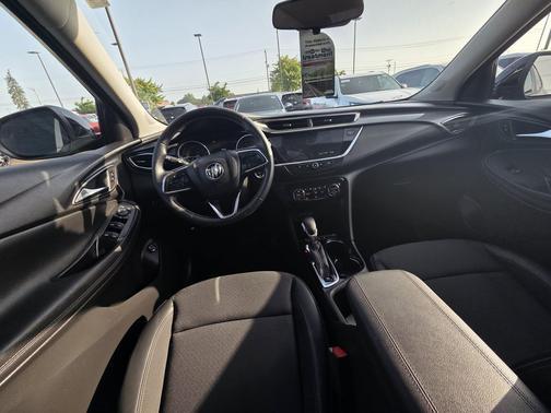 Ebony Twilight Metallic 2023 Buick Encore GX Select