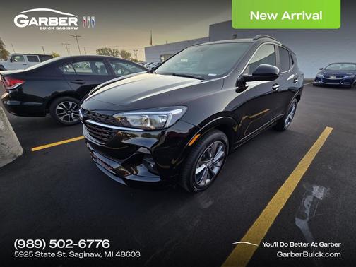 Ebony Twilight Metallic 2023 Buick Encore GX Select