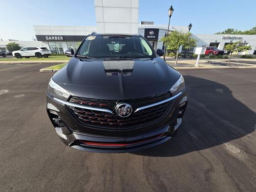 Ebony Twilight Metallic 2023 Buick Encore GX Select