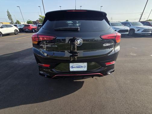 Ebony Twilight Metallic 2023 Buick Encore GX Select