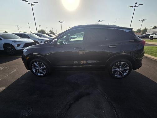 Ebony Twilight Metallic 2023 Buick Encore GX Select