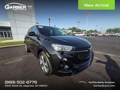 Ebony Twilight Metallic 2023 Buick Encore GX Select