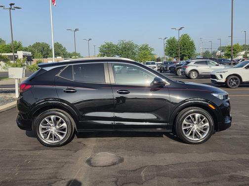 Ebony Twilight Metallic 2023 Buick Encore GX Select