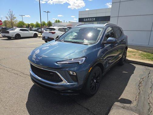 Ocean Blue Metallic 2026 Buick Encore GX Sport Touring