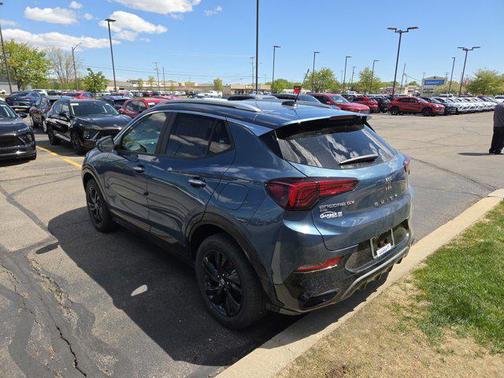 Ocean Blue Metallic 2026 Buick Encore GX Sport Touring