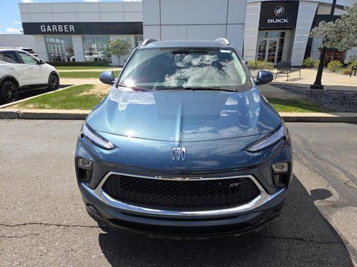 Ocean Blue Metallic 2026 Buick Encore GX Sport Touring