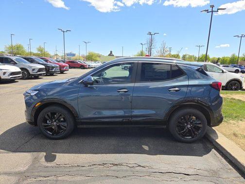 Ocean Blue Metallic 2026 Buick Encore GX Sport Touring