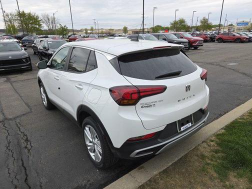 Summit White 2026 Buick Encore GX Preferred