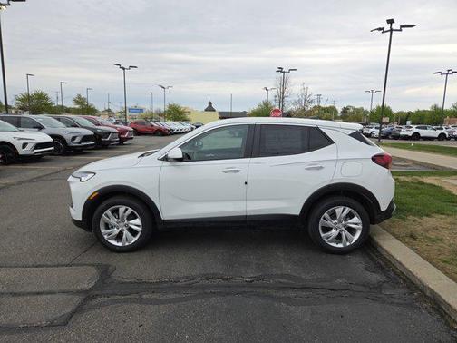 Summit White 2026 Buick Encore GX Preferred