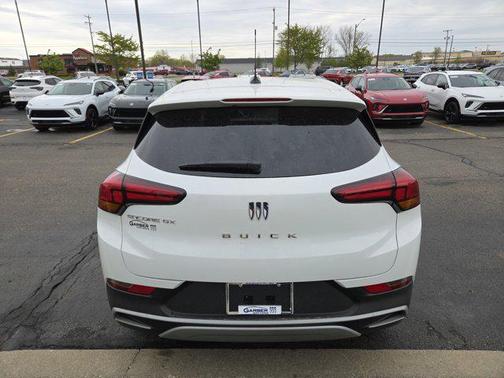 Summit White 2026 Buick Encore GX Preferred