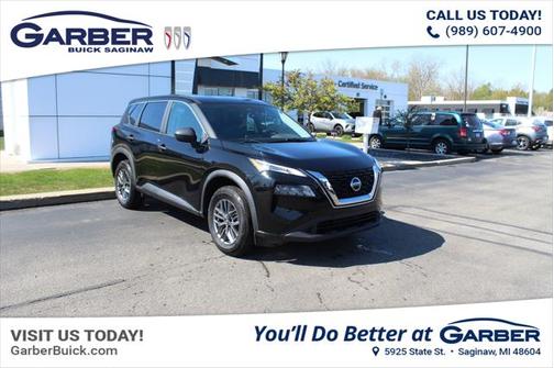 2021 Nissan Rogue S