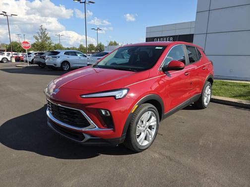 Brilliant Red 2026 Buick Encore GX Preferred