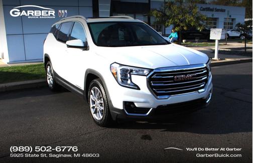 2022 GMC Terrain SLT