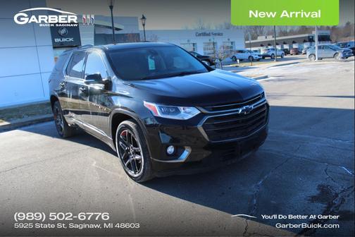 2019 Chevrolet Traverse Premier