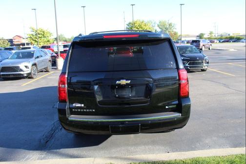 2018 Chevrolet Suburban Premier