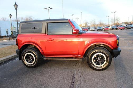 2023 Ford Bronco Outer Banks