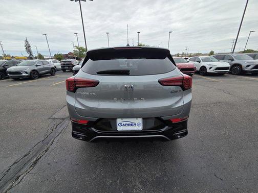Moonstone Gray Metallic 2025 Buick Encore GX Sport Touring