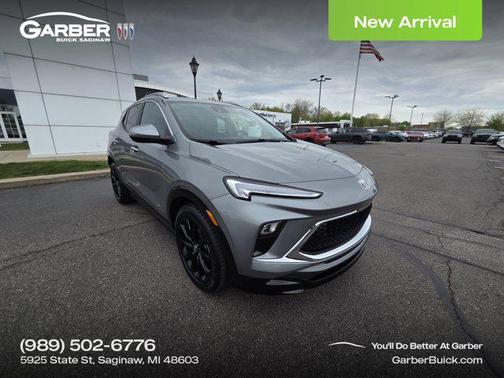 Moonstone Gray Metallic 2025 Buick Encore GX Sport Touring