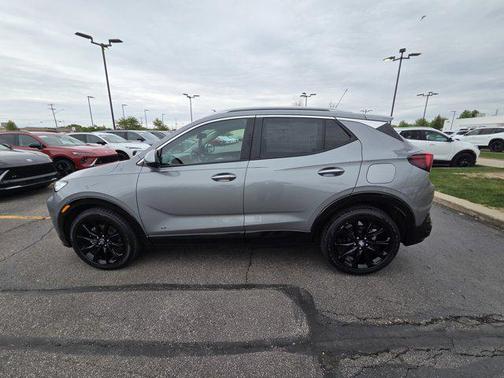Moonstone Gray Metallic 2025 Buick Encore GX Sport Touring