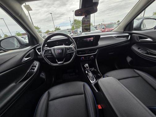 Moonstone Gray Metallic 2025 Buick Encore GX Sport Touring